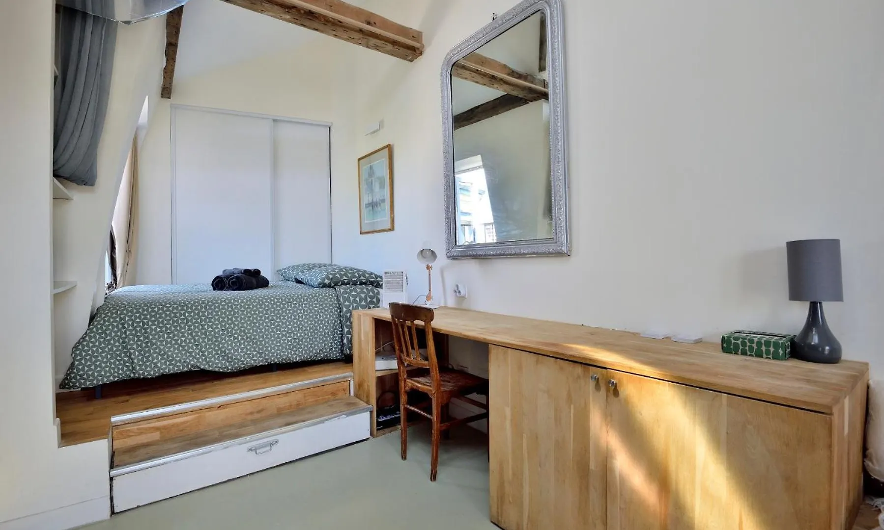 Stylish Attic Conversion Paris
