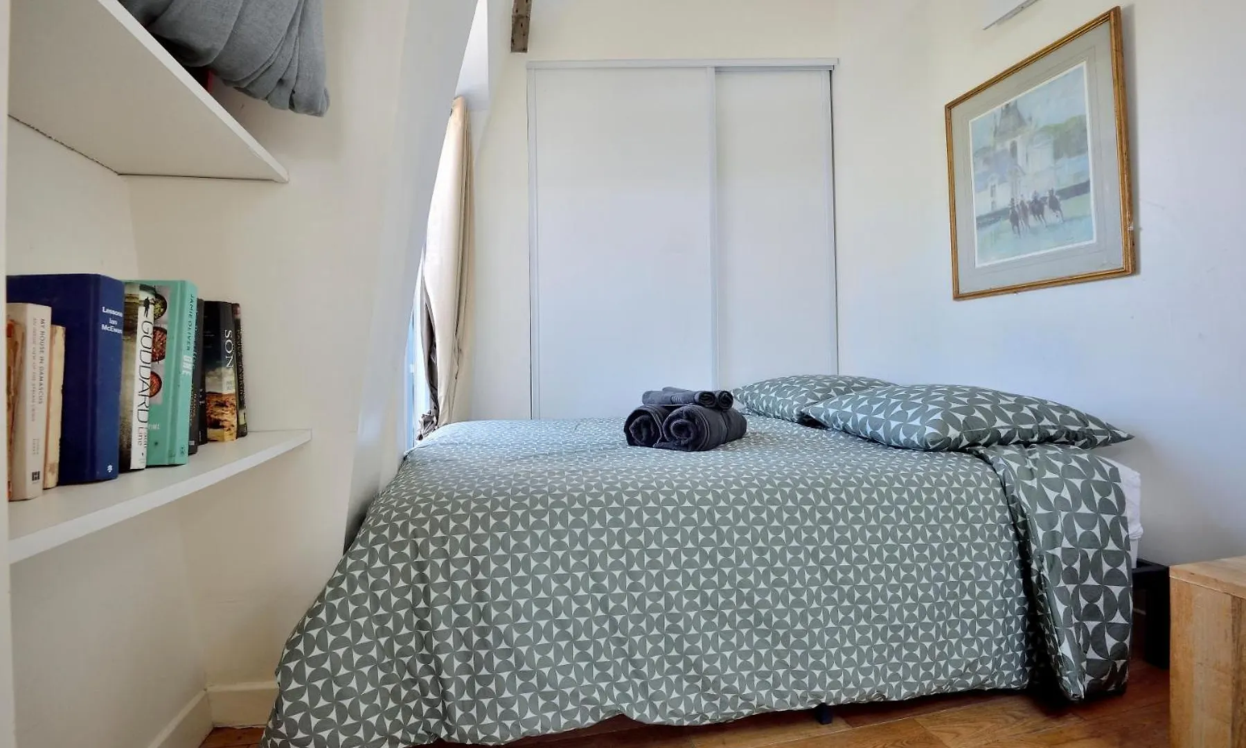 Stylish Attic Conversion Paris France