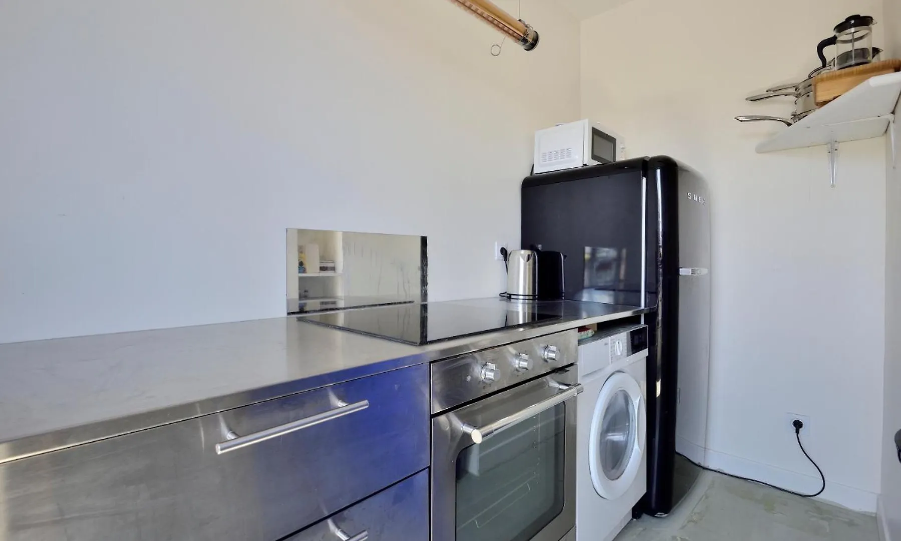 Apartment Stylish Attic Conversion Paris France